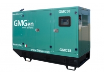 Дизельный генератор GMGen GMC38 в кожухе